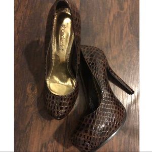 Women’s Platform Heel 7.5